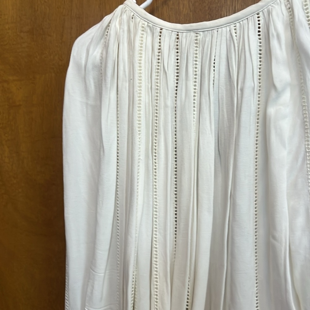 Frame Oversized Tunic Top. Runs Oversized. Flowy … - image 7